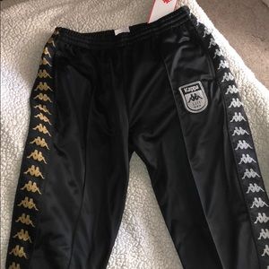 Kappa Super Bowl track pans brand new with tags